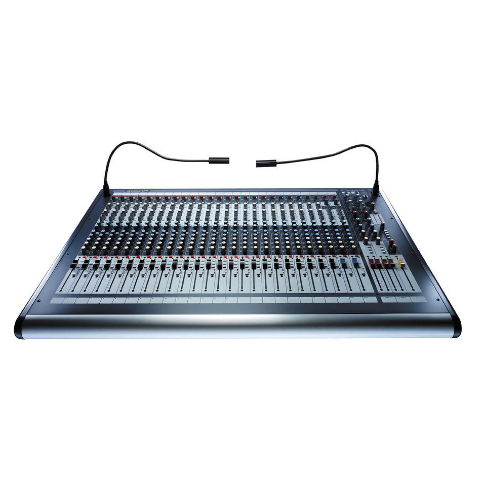 Soundcraft GB2 Mesa de mezclas con 4 buses de grupo configurados y una matriz integral 6 x 2