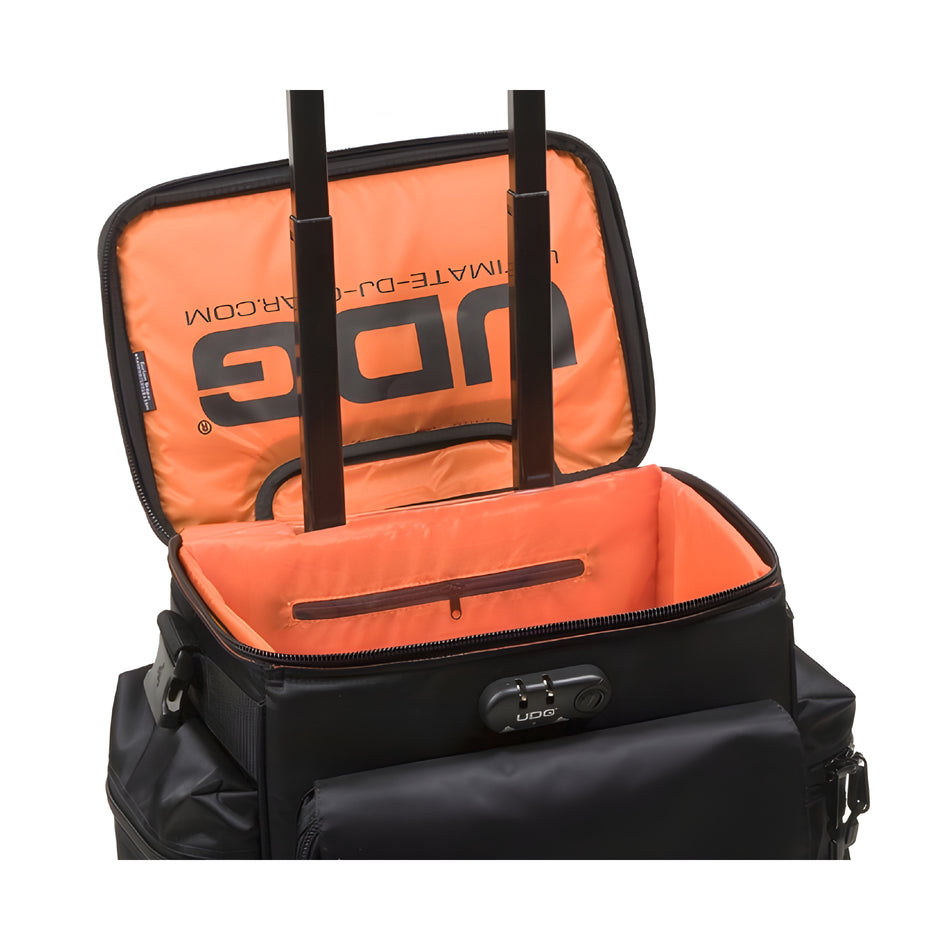 UDG U9679BL/OR - ULTIMATE SLINGBAG TROLLEY SET DELUXE BLACK, ORANGE INSIDE