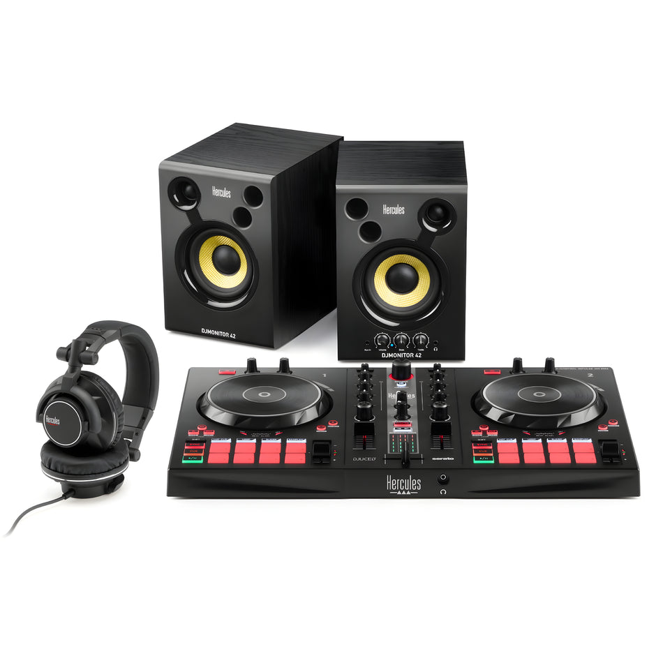 HERCULES DJ DJ ESSENTIALS KIT