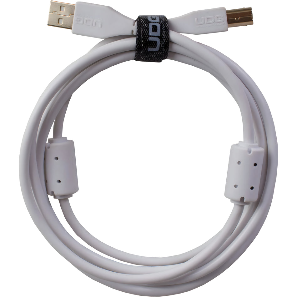 UDG U95003WH - ULTIMATE AUDIO CABLE USB 2.0 A-B WHITE STRAIGHT  3M