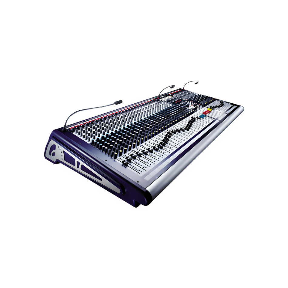 Soundcraft GB4 Mesa de mezclas con preamplificadores de micrófono y EQ GB30