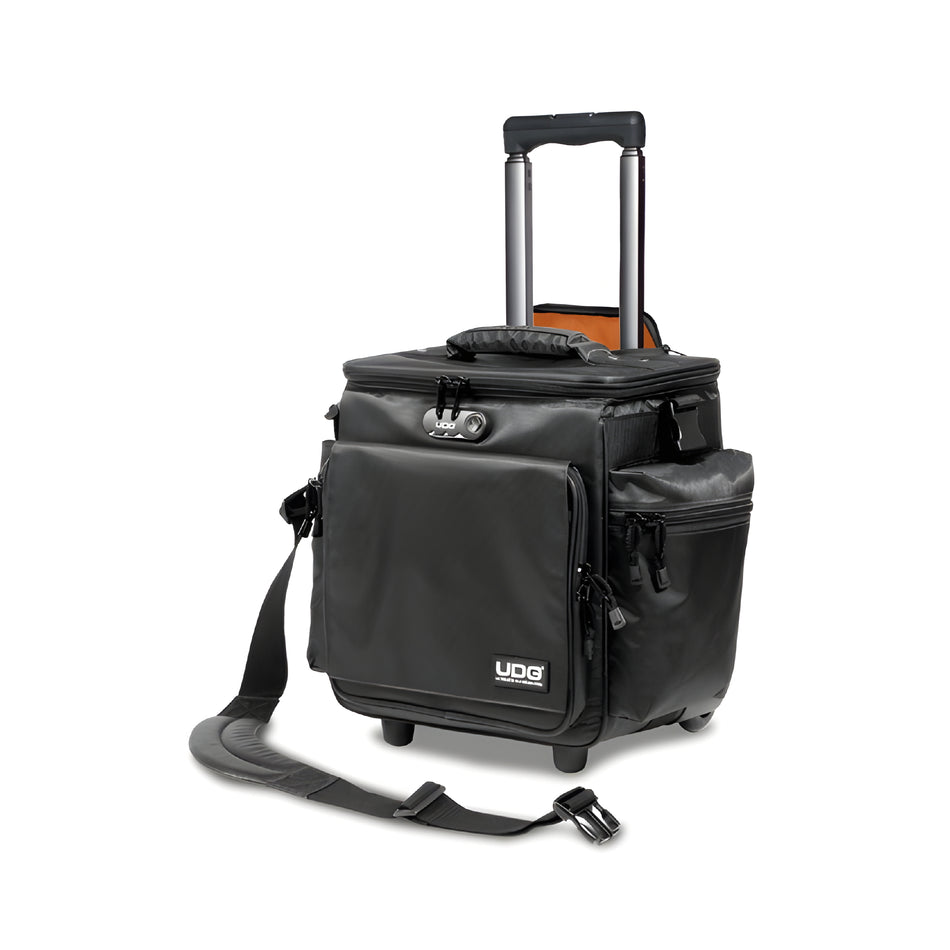 UDG U9981BL/OR - ULTIMATE SLINGBAG TROLLEY DELUXE BLACK, ORANGE INSIDE