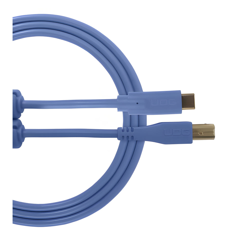 UDG U96001LB - ULTIMATE AUDIO CABLE USB 2.0 C-B BLUE STRAIGHT 1,5M