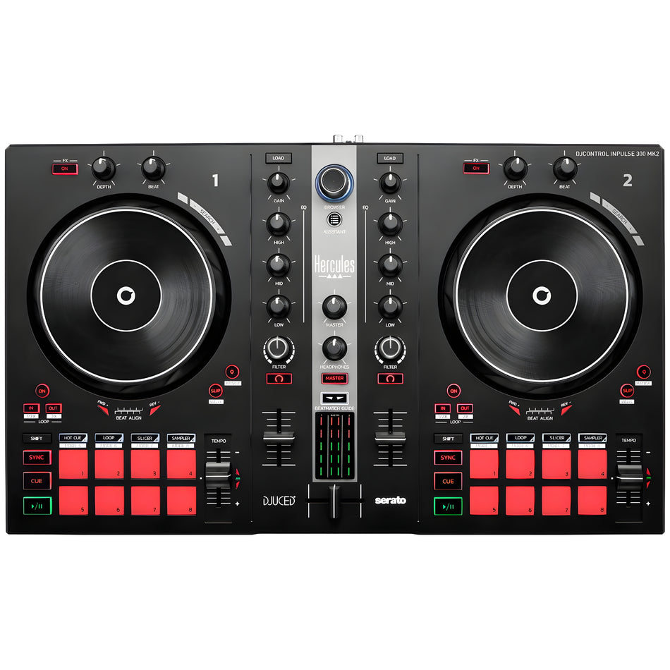 HERCULES DJ DJCONTROL INPULSE 300 MK2