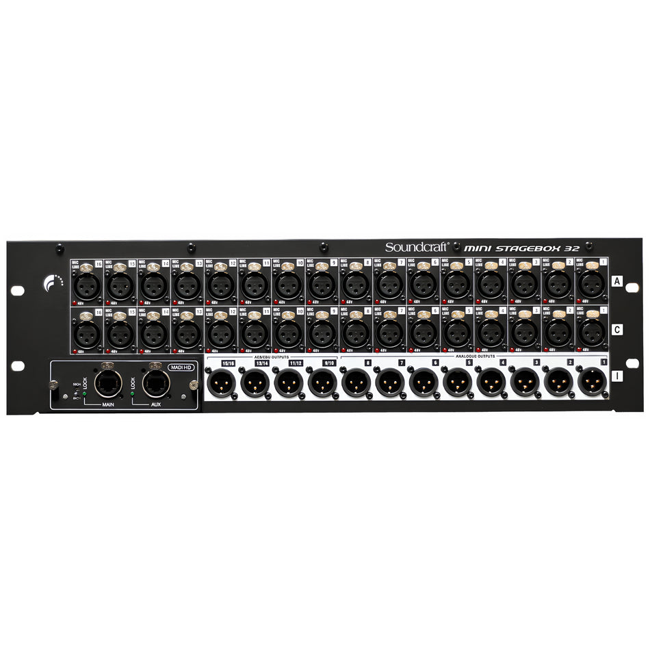 Soundcraft Mini Stagebox 32R Stagebox digital compacto