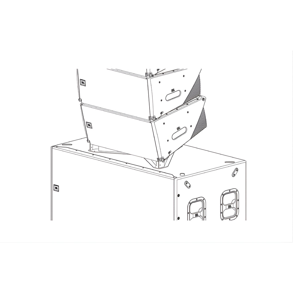 JBL SRX910LA BP Placa base para SRX910LA