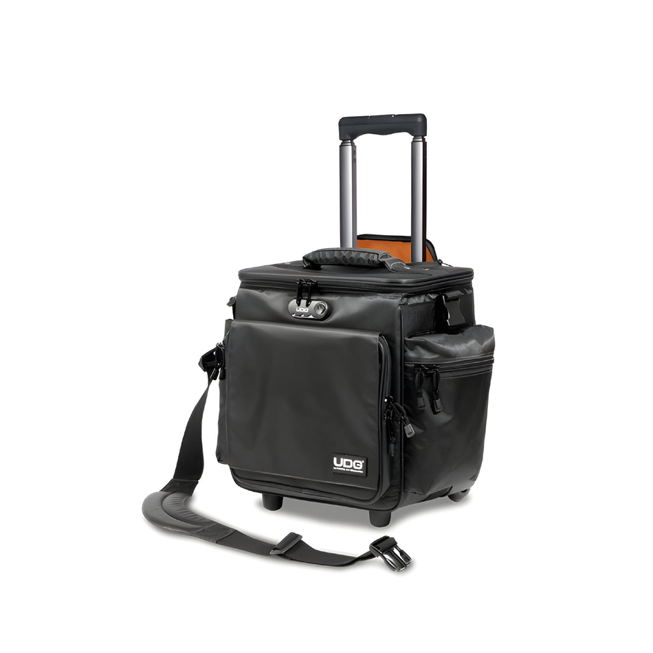 UDG U9679BL/OR - ULTIMATE SLINGBAG TROLLEY SET DELUXE BLACK, ORANGE INSIDE