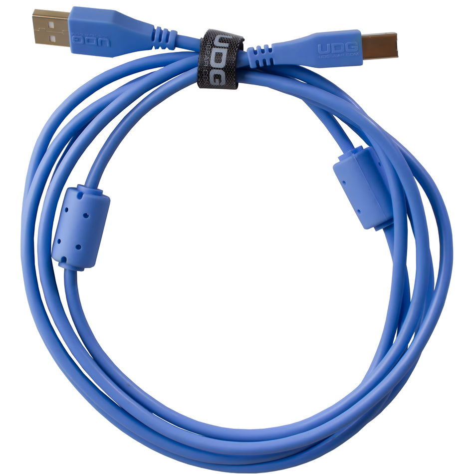 UDG U95001LB - ULTIMATE AUDIO CABLE USB 2.0 A-B BLUE STRAIGHT 1M