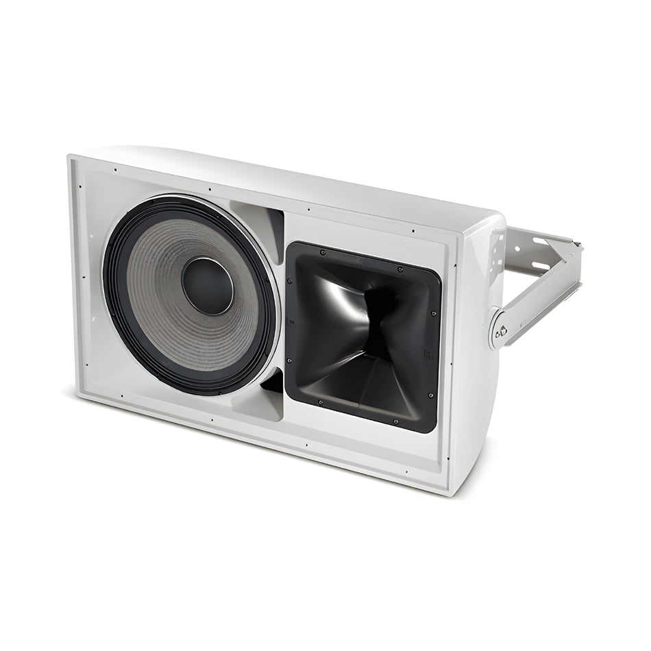 JBL AW595 Altavoz 2 Vías de Alta Potencia para Todo Clima con 1 x 15" LF y Trompeta Giratoria