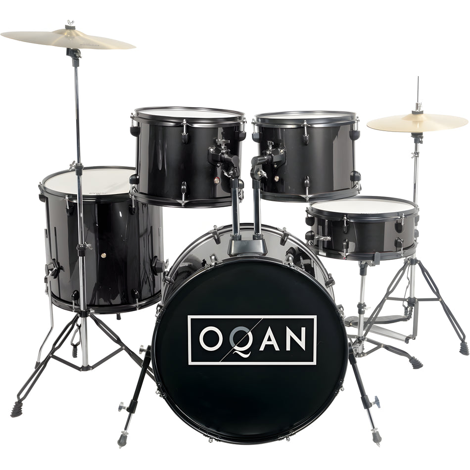 OQAN QPA-10 STANDARD - Set de Batería Acústica Completa de 5 Piezas