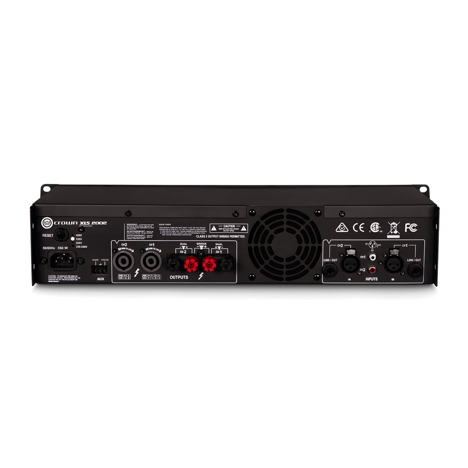 CROWN XLS 2002 Amplificador de potencia de dos canales, 650W @ 4Ω