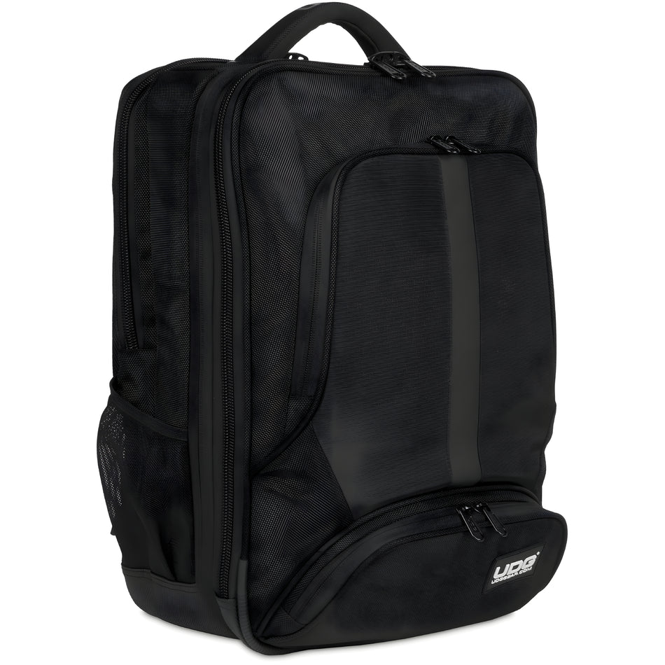 UDG U9108BL/OR - ULTIMATE BACKPACK SLIM BLACK/ORANGE INSIDE