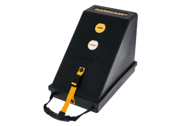 Hardcase HNSBP - Estuche rígido para pedal simple de bombo (39 × 24 × 28,5 cm)