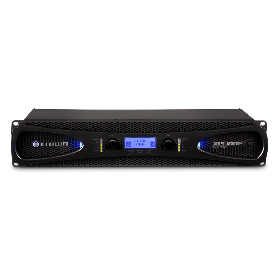 CROWN XLS 1002 Amplificador de potencia de dos canales, 350W @ 4Ω