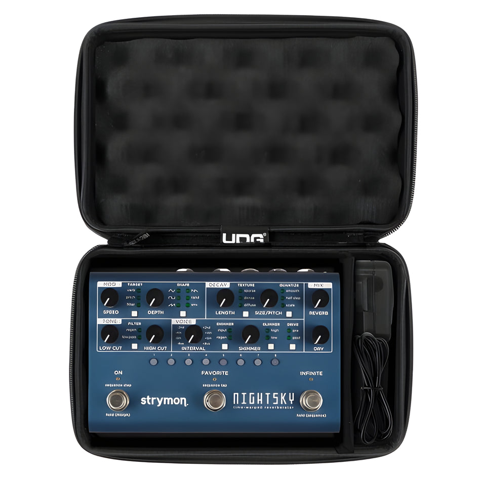 UDG U8497BL - CREATOR STRYMON TIMELINE/BIGSKY/MOBIUS/NIGHTSKY/VOLANTE HARDCASE BLACK