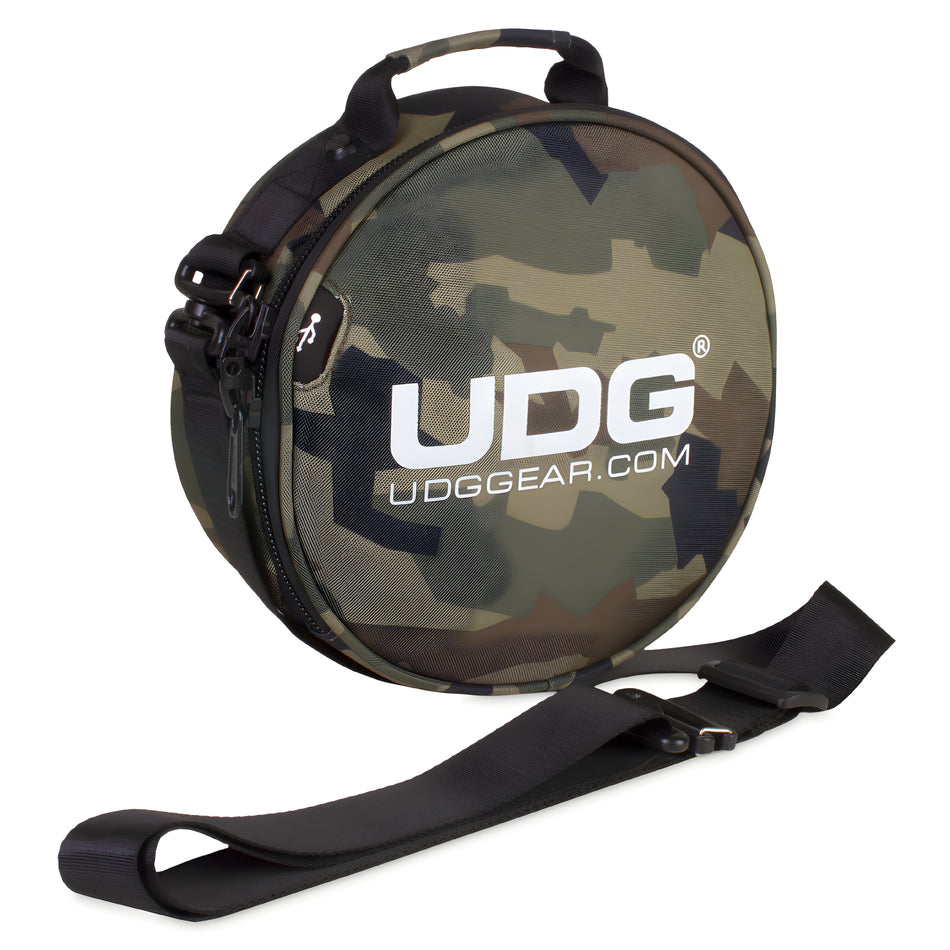 UDG U9950BC/OR - ULTIMATE DIGI HEADPHONE BAG BLACK CAMO, ORANGE INSIDE