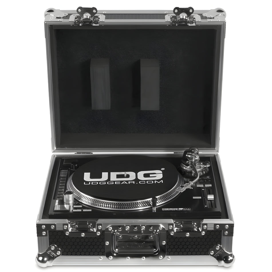 UDG U92030SL2 - ULTIMATE FLIGHT CASE MULTI TURNTABLE SLVR MK2