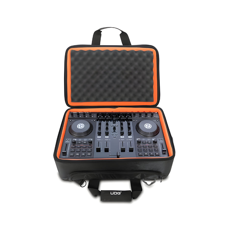 UDG U9103BL/OR - ULTIMATE MIDI CONTROLLER BACKPACK SMALL BLACK/ORANGE