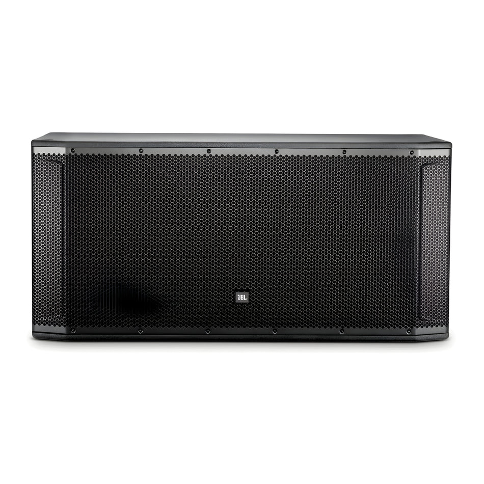 JBL SRX828SP Sistema de subwoofer dual autoamplificado de 18"