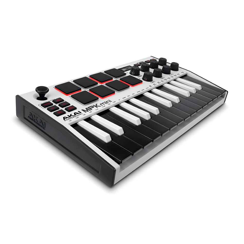 AKAI Professional MPK MINI MK3 - WHITE