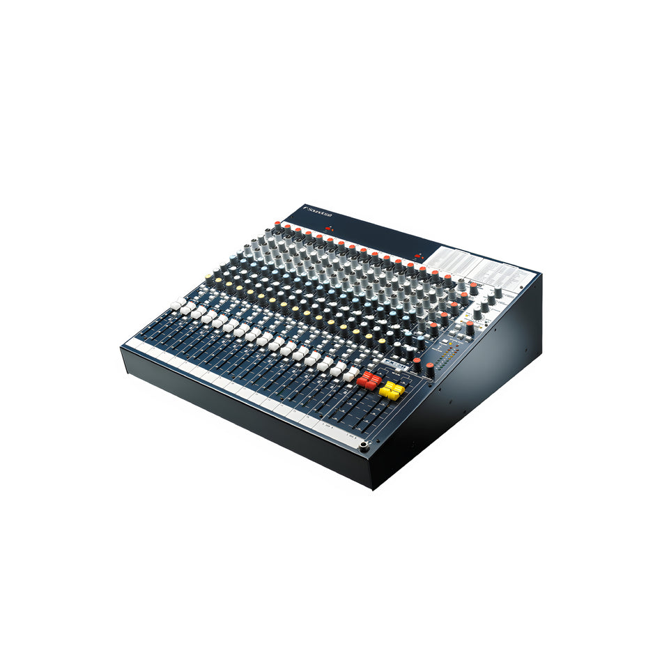 Soundcraft FX16II Mesa de mezclas de alto rendimiento