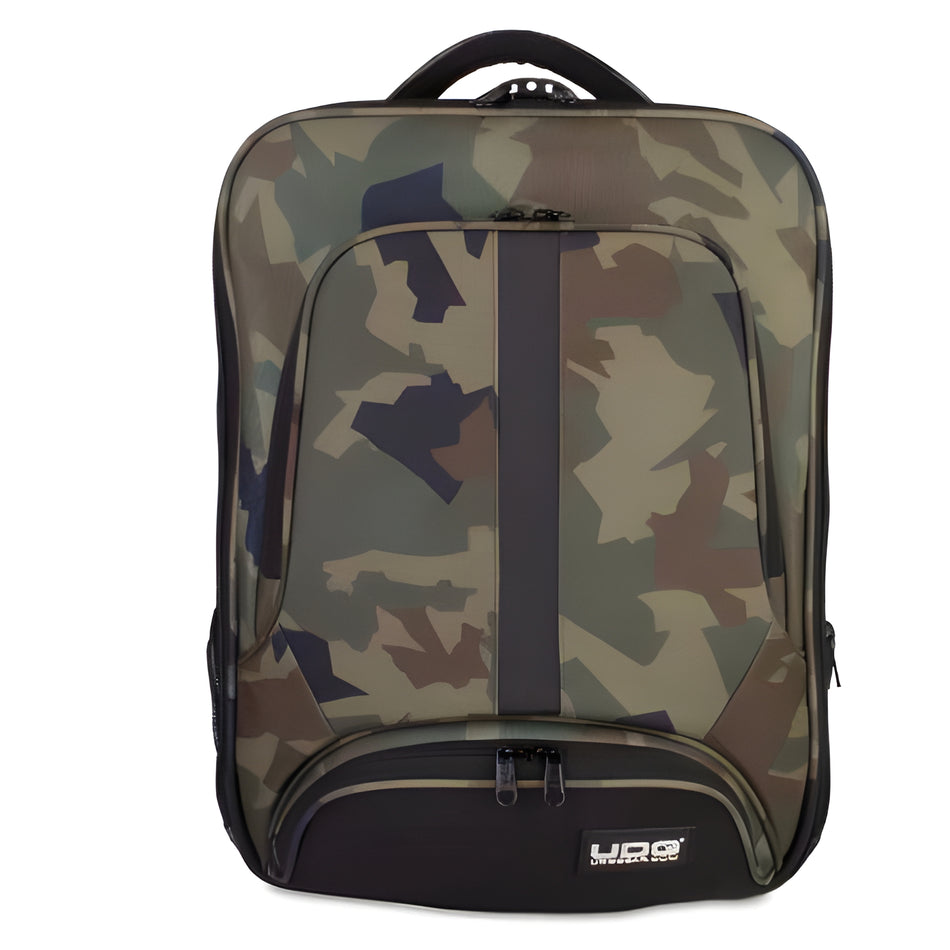 UDG U9108BC/OR - ULTIMATE BACKPACK SLIM BLACK CAMO, ORANGE INSIDE