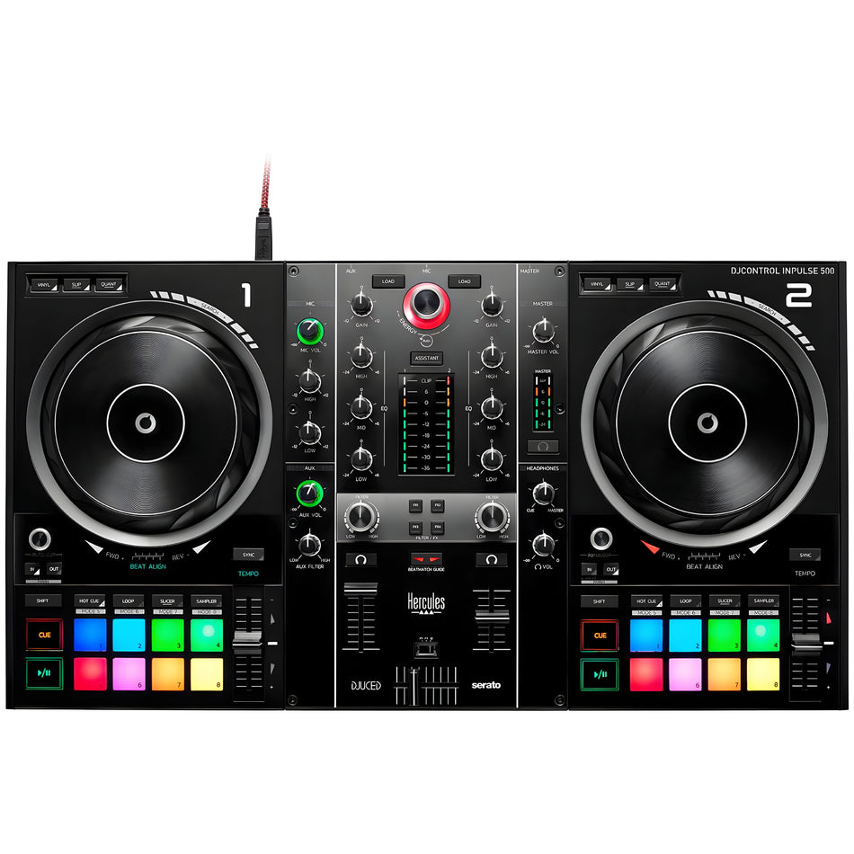 HERCULES DJ DJCONTROL INPULSE 500