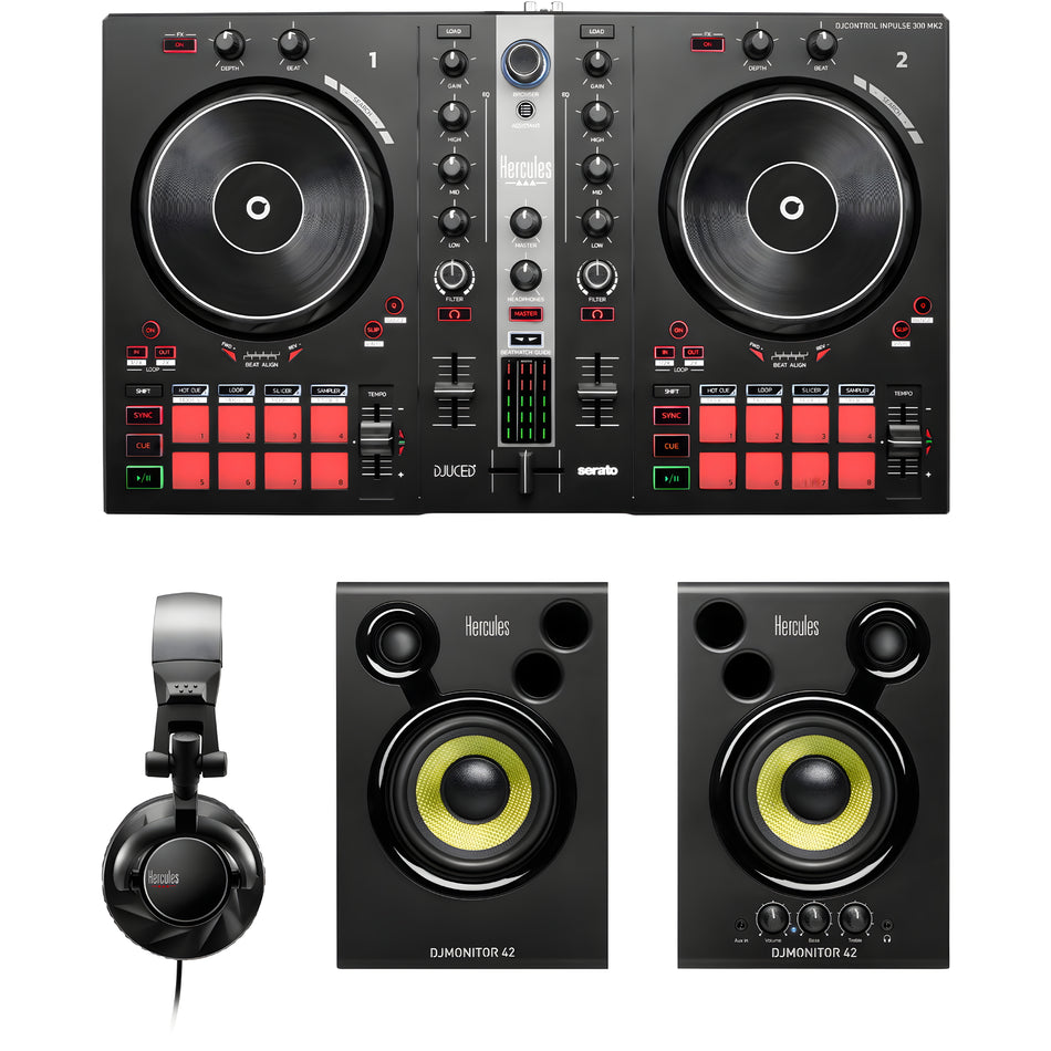 HERCULES DJ DJ ESSENTIALS KIT