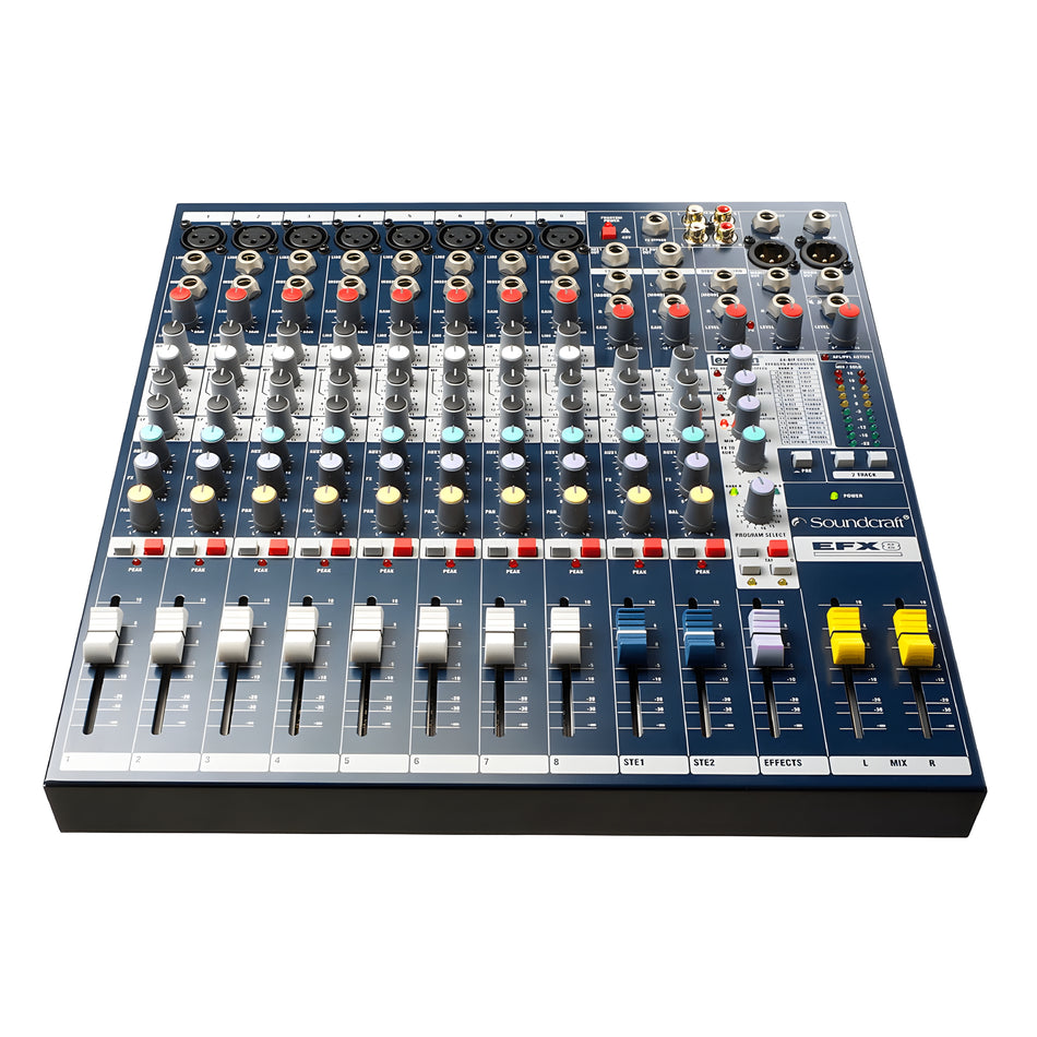 Soundcraft EFX8 Mesa de mezclas de alto rendimiento