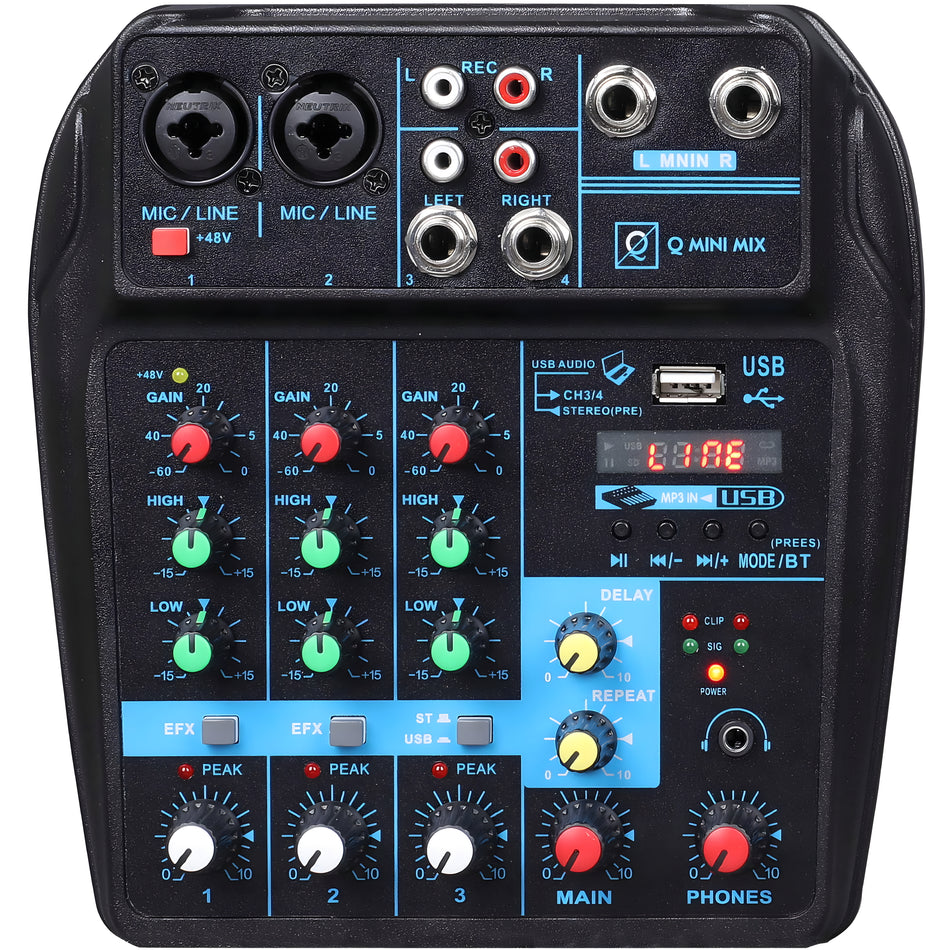 OQAN MIXER Q MINI USB MIXER