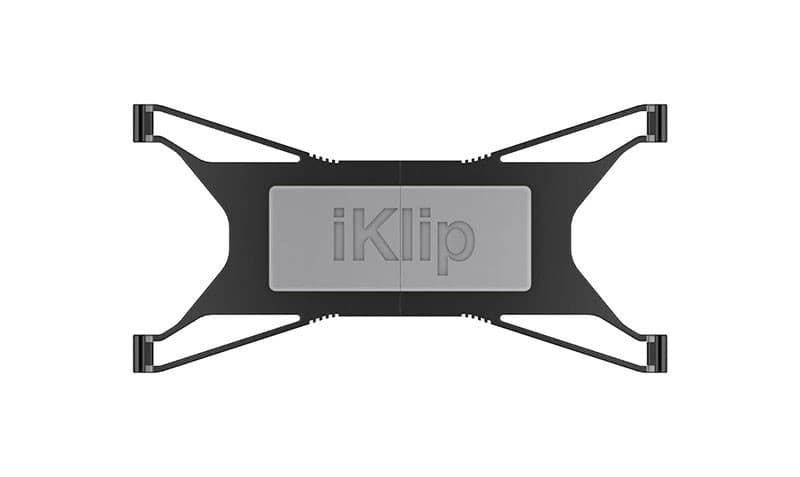 IK Multimedia iKlip Xpand - Soporte universal para iPad y tablets en pie de micrófono