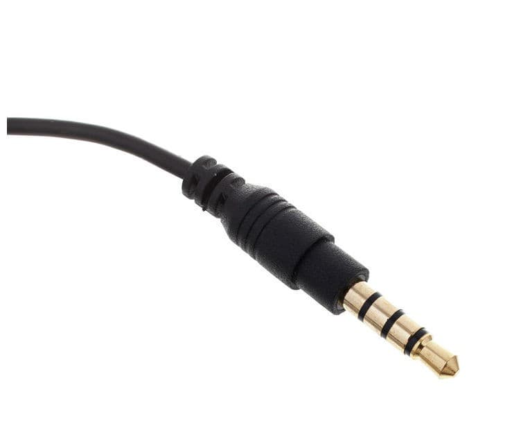 IK Multimedia iRig Mic Lav 2 Pack - Micrófonos de solapa móviles con monitoreo y encadenado para iOS/Android