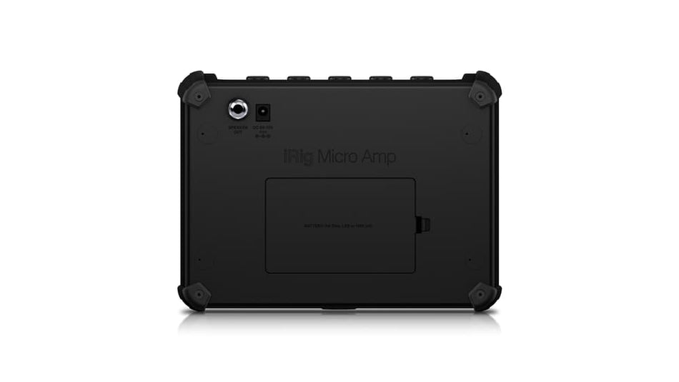 IK Multimedia iRig Micro Amp - Micro amplificador 15 W con interfaz iOS/USB integrada