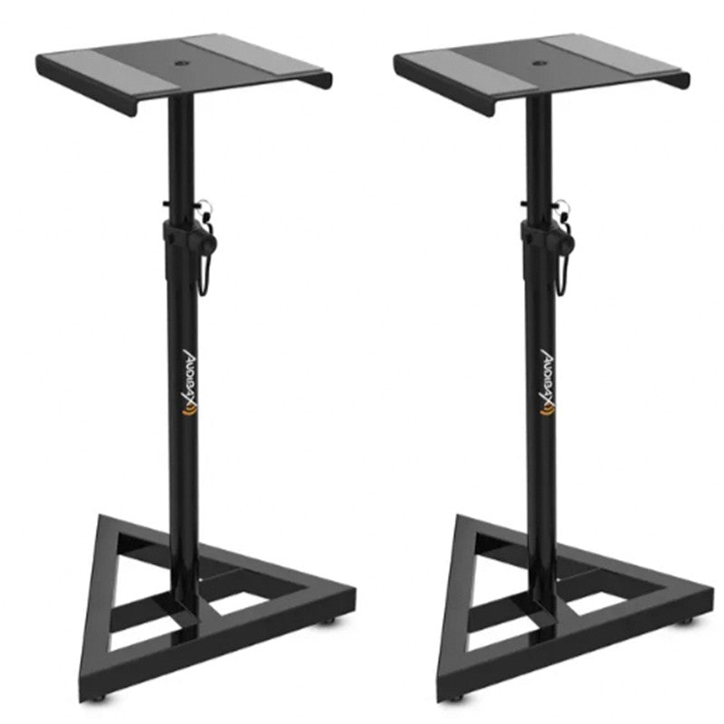 2 FLOOR STANDS FOR STAND NEO SM1 AUDIBAX STUDIO MONITOR 