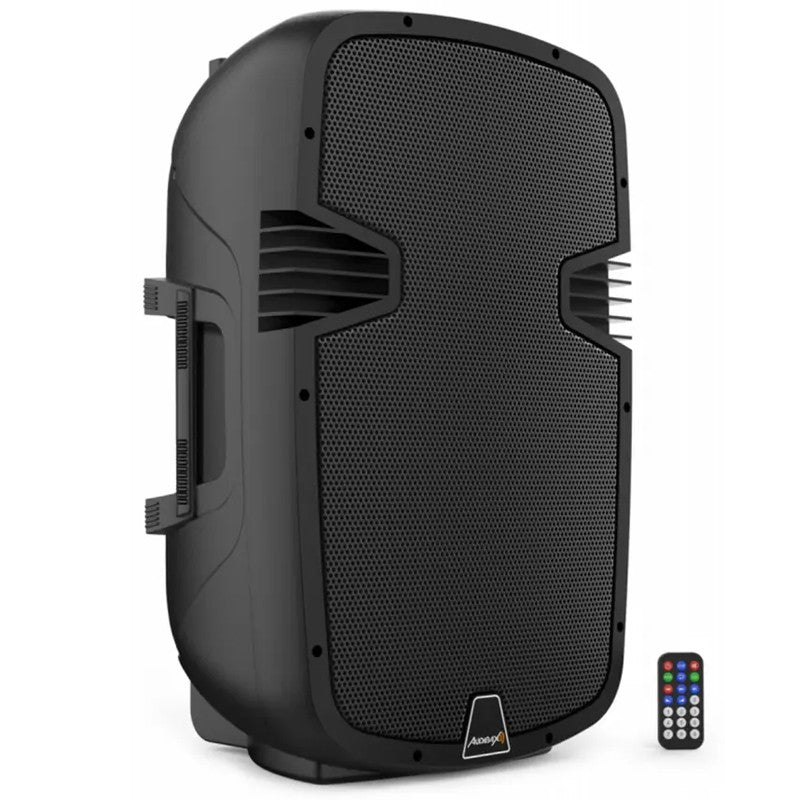Audibax Arkansas 15 Pack PRO - 2 Altavoces Activos 15" con Soportes y Cableado