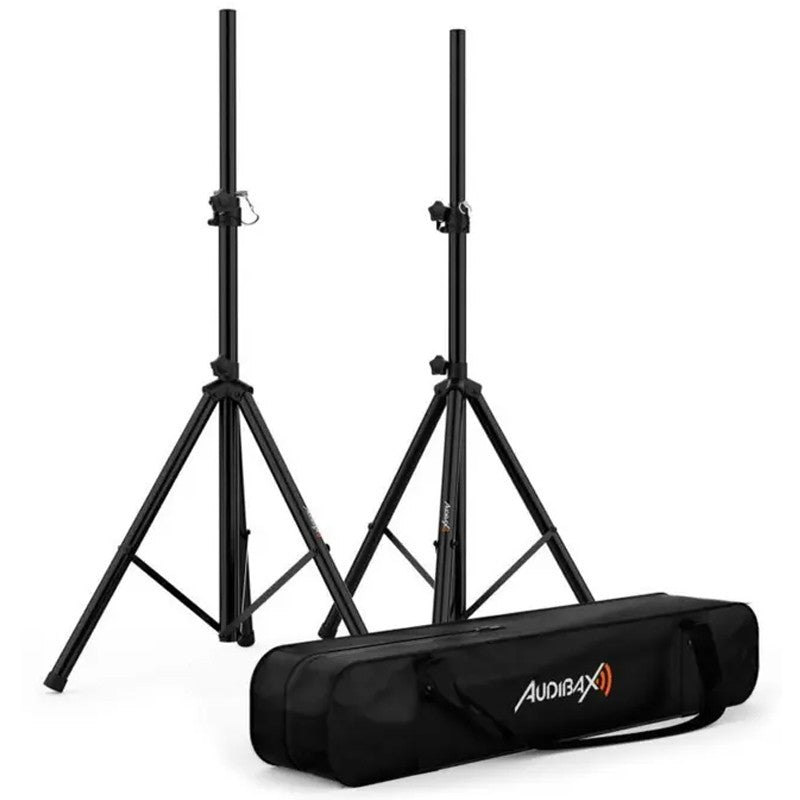 Audibax Arkansas 15 Pack PRO - 2 Altavoces Activos 15" con Soportes y Cableado