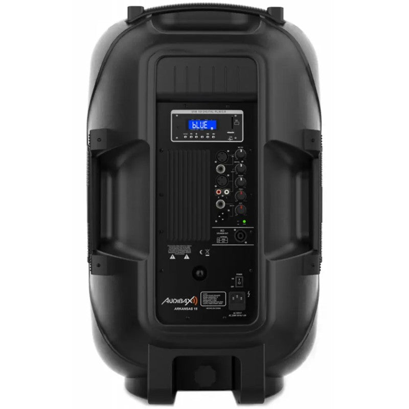 Audibax Arkansas 15 Pack PRO - 2 Altavoces Activos 15" con Soportes y Cableado