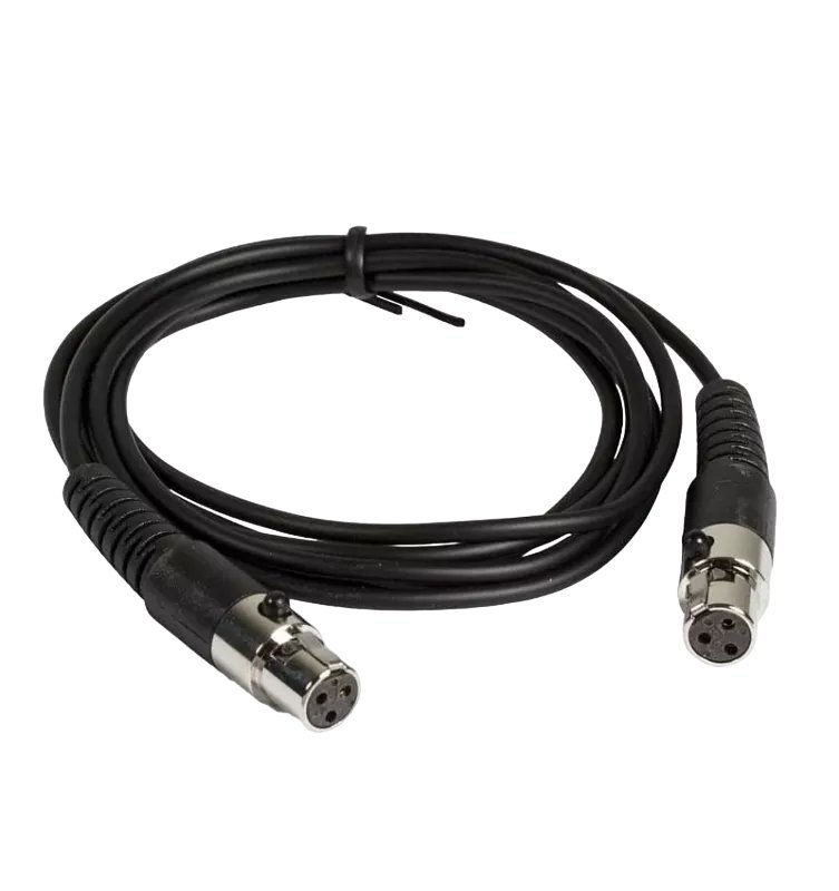 AKG 2517K00180 - Cable mini XLR hembra a mini XLR hembra (1,5 m) para micrófonos AKG C516/C518/C519