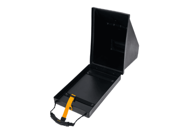 Hardcase HNSBP - Estuche rígido para pedal simple de bombo (39 × 24 × 28,5 cm)