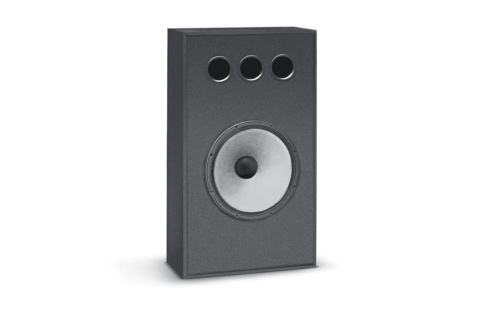 JBL Professional 3635 - 18" Compact, Low-Profile Home Theater Subwoofer for Behind-the-Screen Installation
