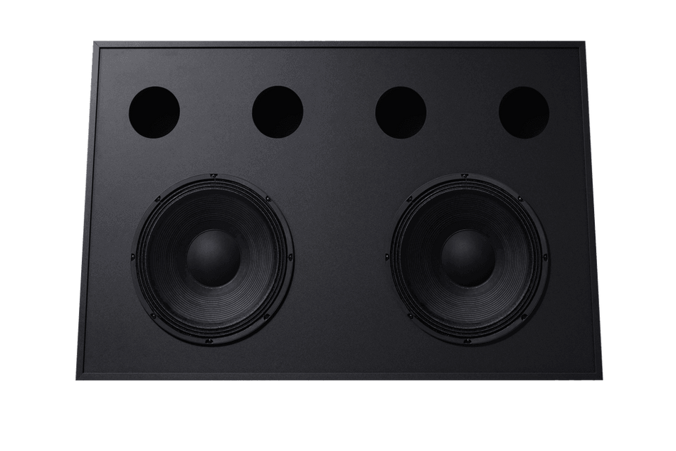 JBL Professional 4281F - Subwoofer de cine dual de 18" de alta potencia y baja profundidad (355 mm)