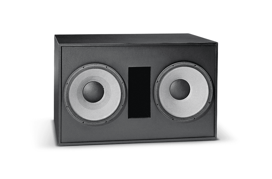 JBL Professional 4642A - Subwoofer dual de 18" bass-reflex para cine (aprobado THX)