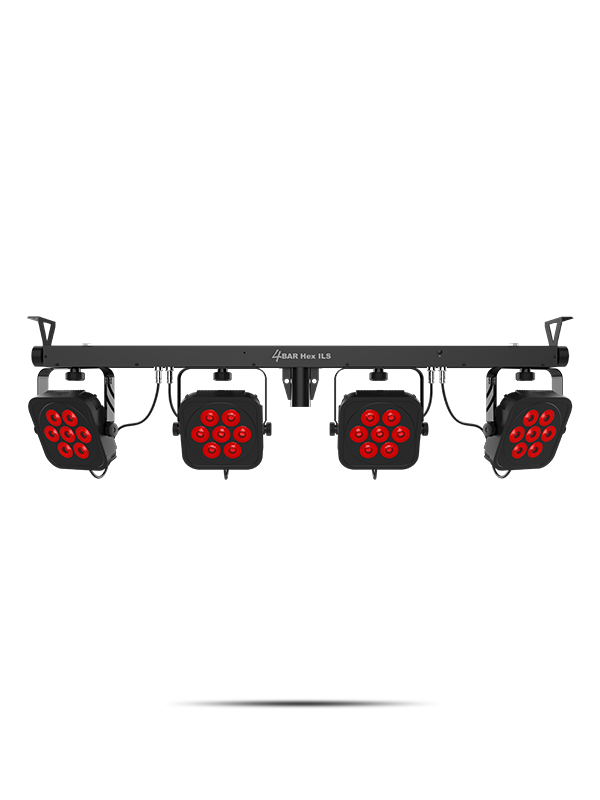 CHAUVET DJ 4BAR Hex ILS - Barra wash LED RGBAW+UV