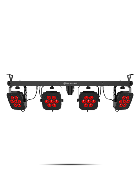 CHAUVET DJ 4BAR Hex ILS - Barra wash LED RGBAW+UV
