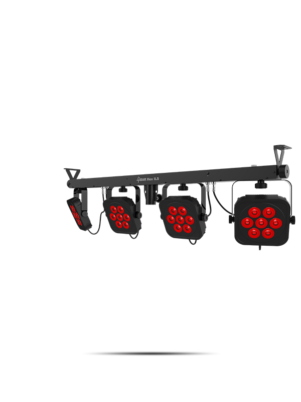 CHAUVET DJ 4BAR Hex ILS - Barra wash LED RGBAW+UV