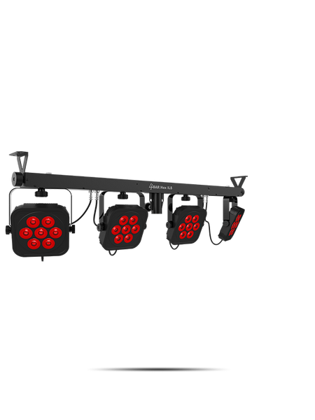 CHAUVET DJ 4BAR Hex ILS - Barra wash LED RGBAW+UV
