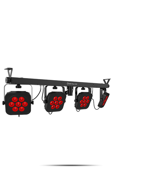 CHAUVET DJ 4BAR Hex ILS - Barra wash LED RGBAW+UV