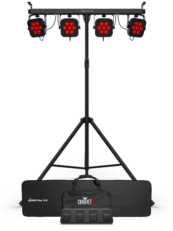 CHAUVET DJ 4BAR Hex ILS - Barra wash LED RGBAW+UV