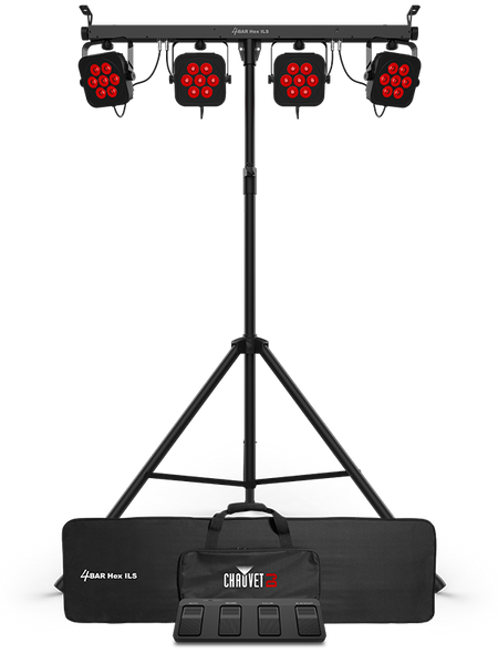 CHAUVET DJ 4BAR Hex ILS - Barra wash LED RGBAW+UV