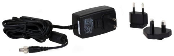 MuxLab 500993 - Fuente de alimentación universal 5VDC/2.6A con adaptadores US/UK/EU